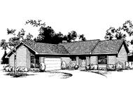 Main image for house plan # 1942