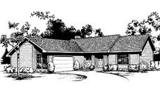 Main image for house plan # 1942