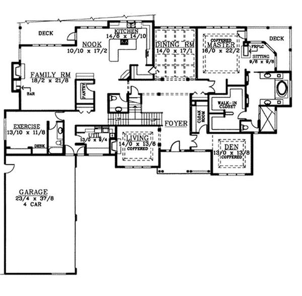 Main Floor Plan