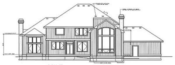 Rear Elevation