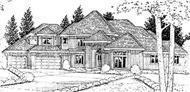 House Plans DDI-96-215 rendering.