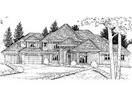House Plans DDI-96-215 rendering.