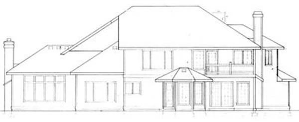 Rear Elevation