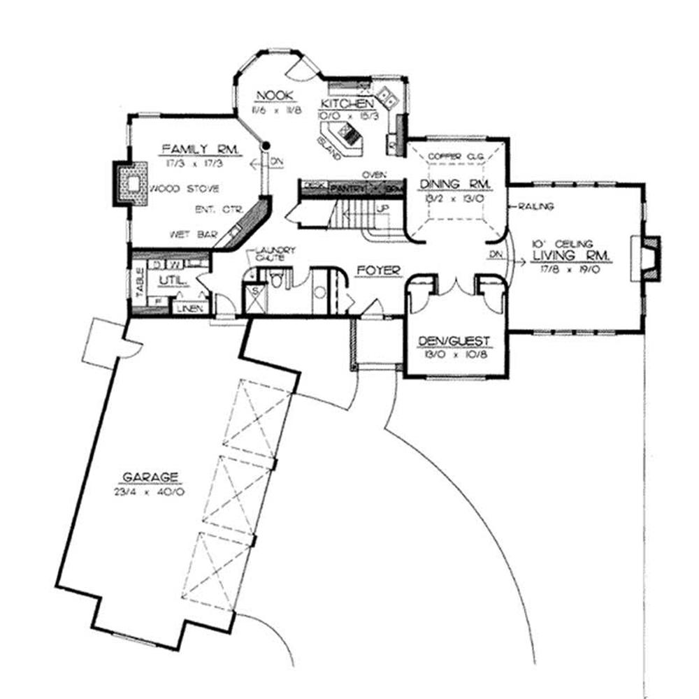Main Floor Plan