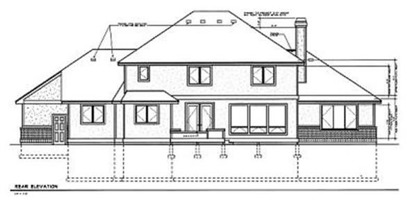 Rear Elevation