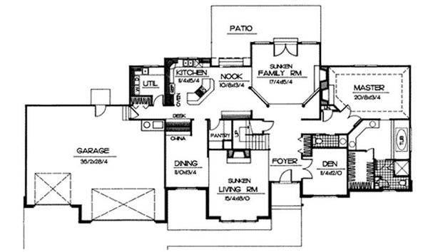 Main Floor Plan