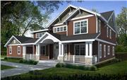 View house Plan#119-1221