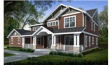 Main image for house plan # 17434