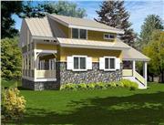 View house Plan#119-1232