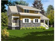 Main image for house plan # 14539
