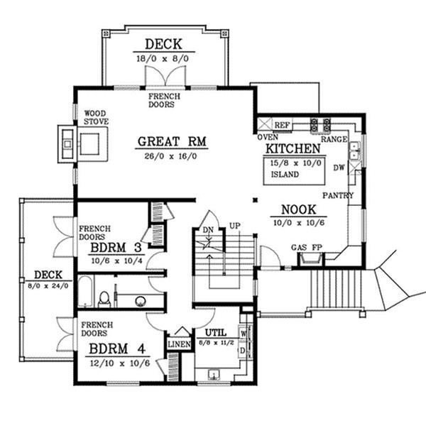 Main Floor Plan
