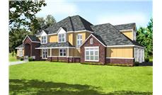Main image for house plan # 14532