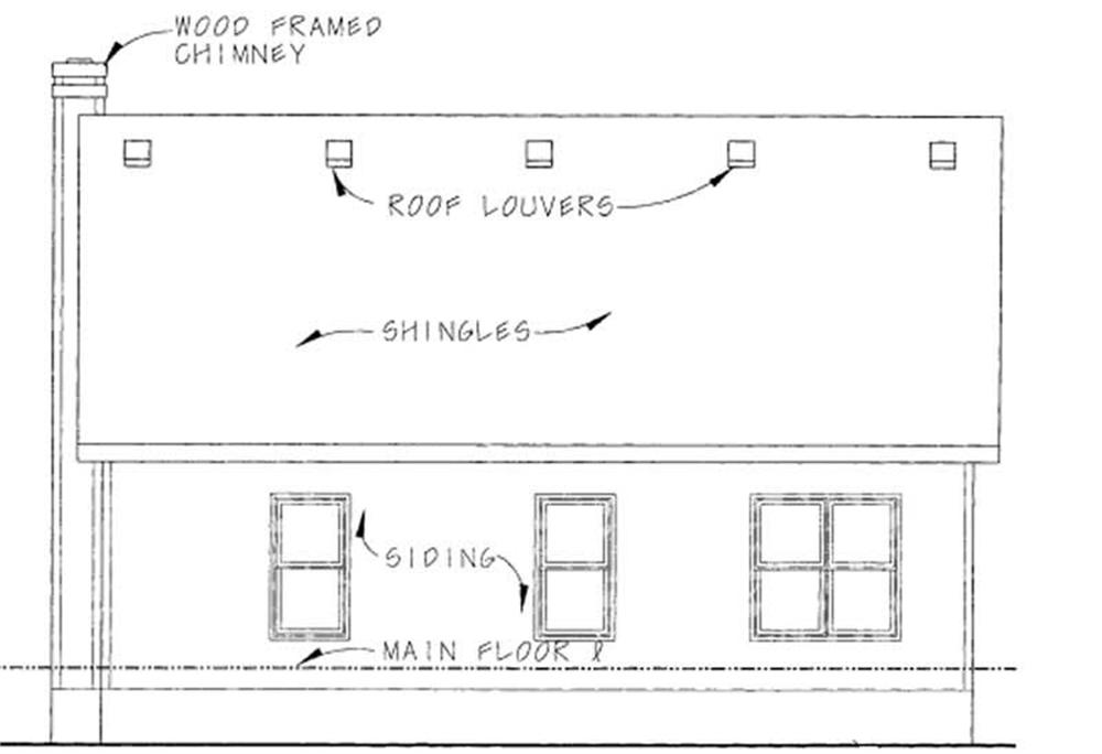 REAR ELEVATION