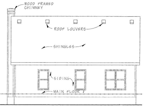 REAR ELEVATION