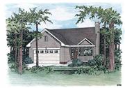 View house Plan#120-1058