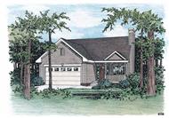 Main image for house plan # 5510