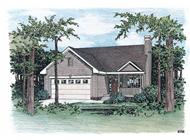 Main image for house plan # 5510
