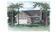 Main image for house plan # 5510
