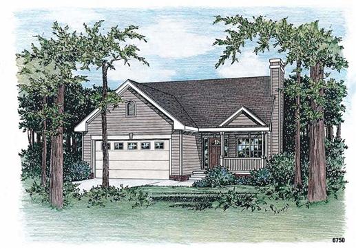 Main image for house plan # 5510