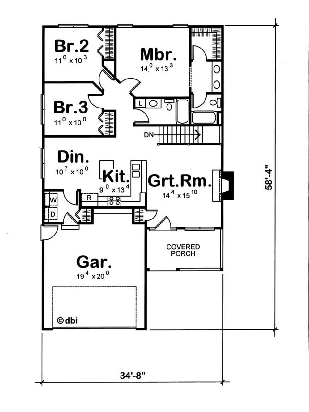 Main Floor Plan