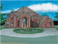 Main image for house plan # 5930
