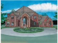 Main image for house plan # 5930