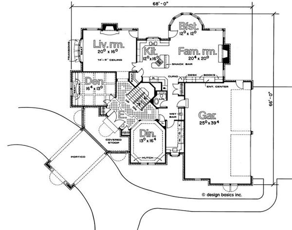 Main Floor Plan