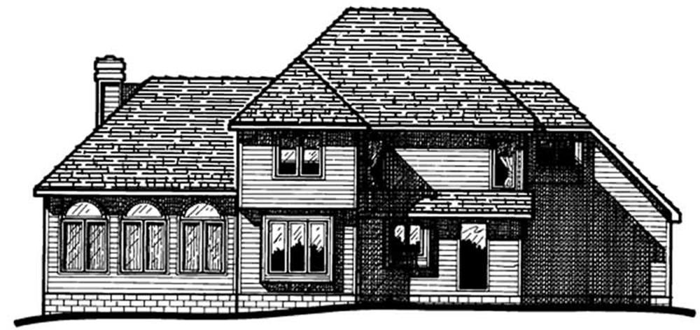 REAR ELEVATION