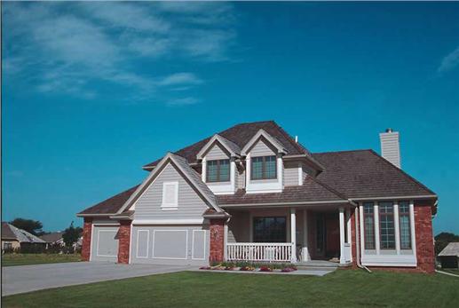 Main image for house plan # 5862
