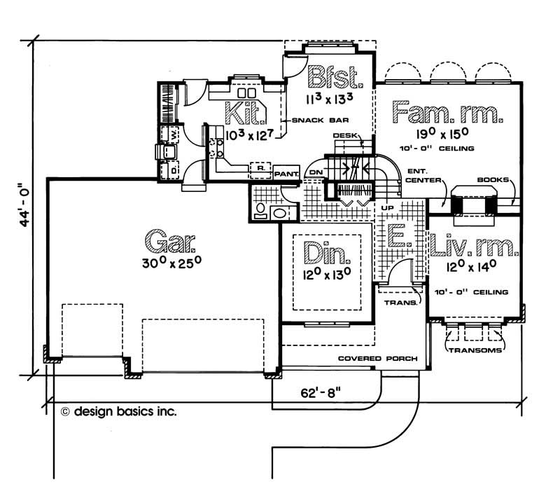 Main Floor Plan