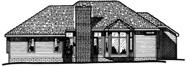 REAR ELEVATION
