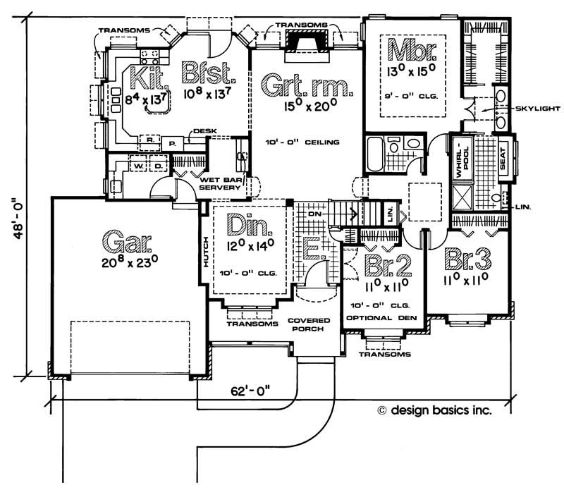 Main Floor Plan