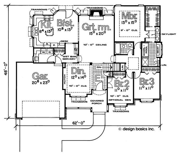 Main Floor Plan