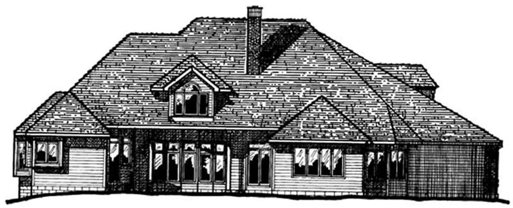 REAR ELEVATION