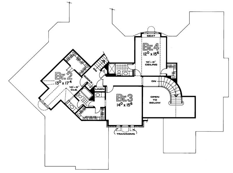 Upper Level Floor Plan