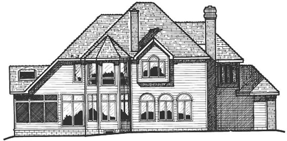 REAR ELEVATION