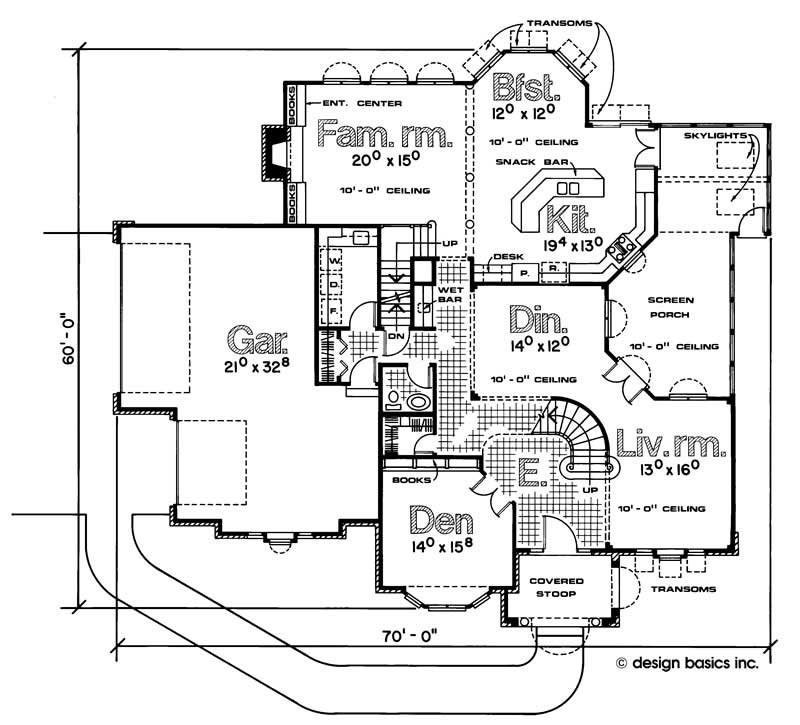 Main Floor Plan