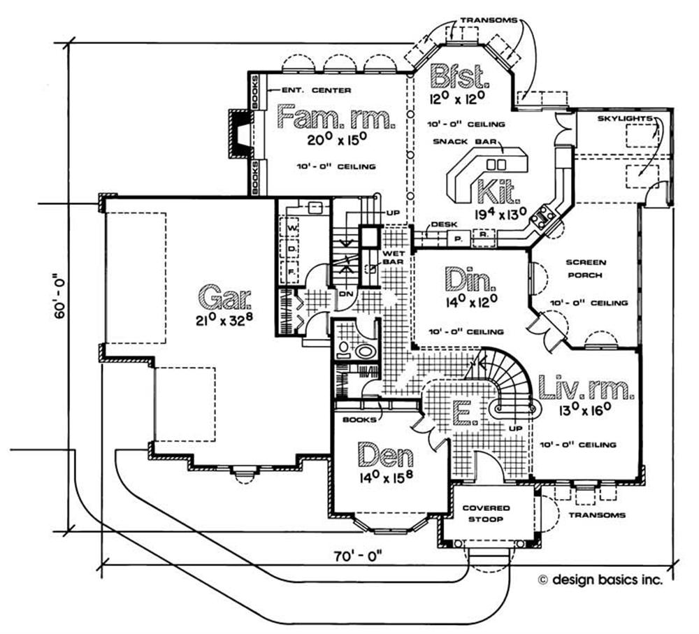 Main Floor Plan
