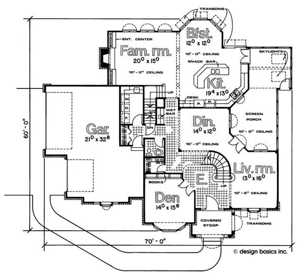 Main Floor Plan