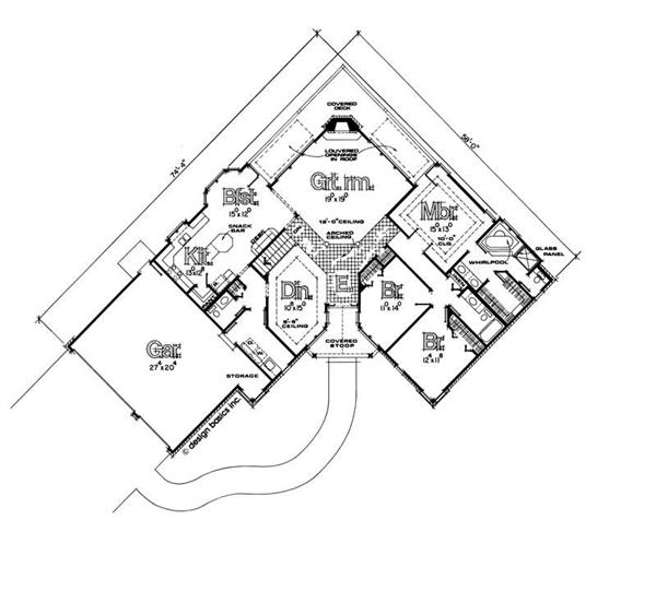 Main Floor Plan