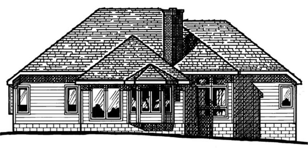 REAR ELEVATION