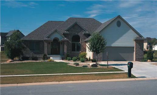 Main image for house plan # 5204