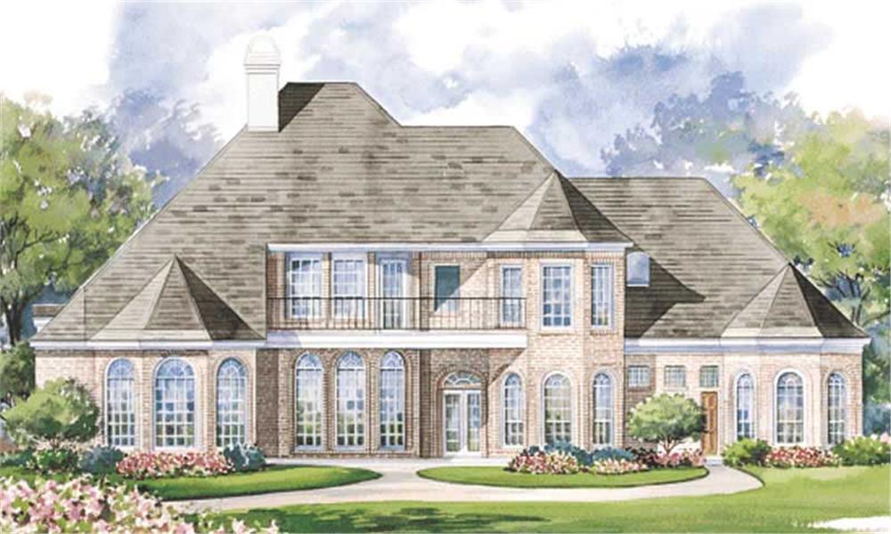 REAR ELEVATION