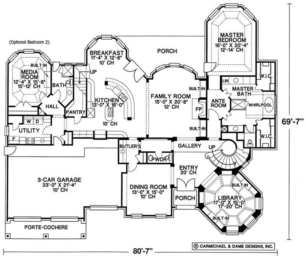 Main Floor Plan