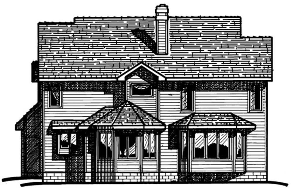 REAR ELEVATION