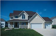 Main image for house plan # 5410
