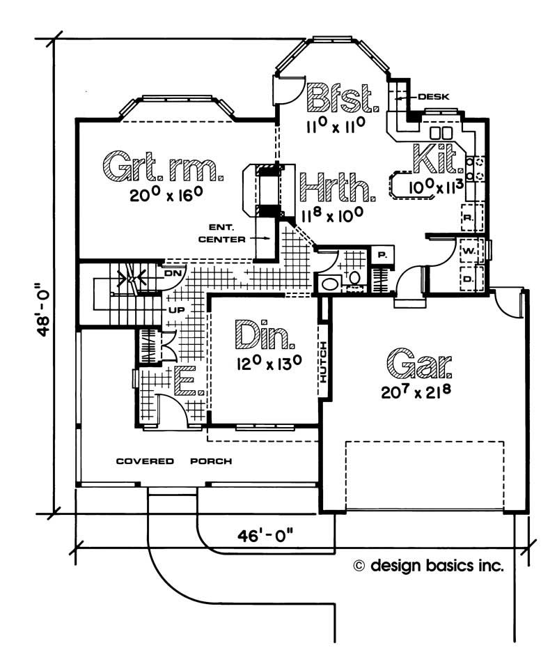 Main Floor Plan