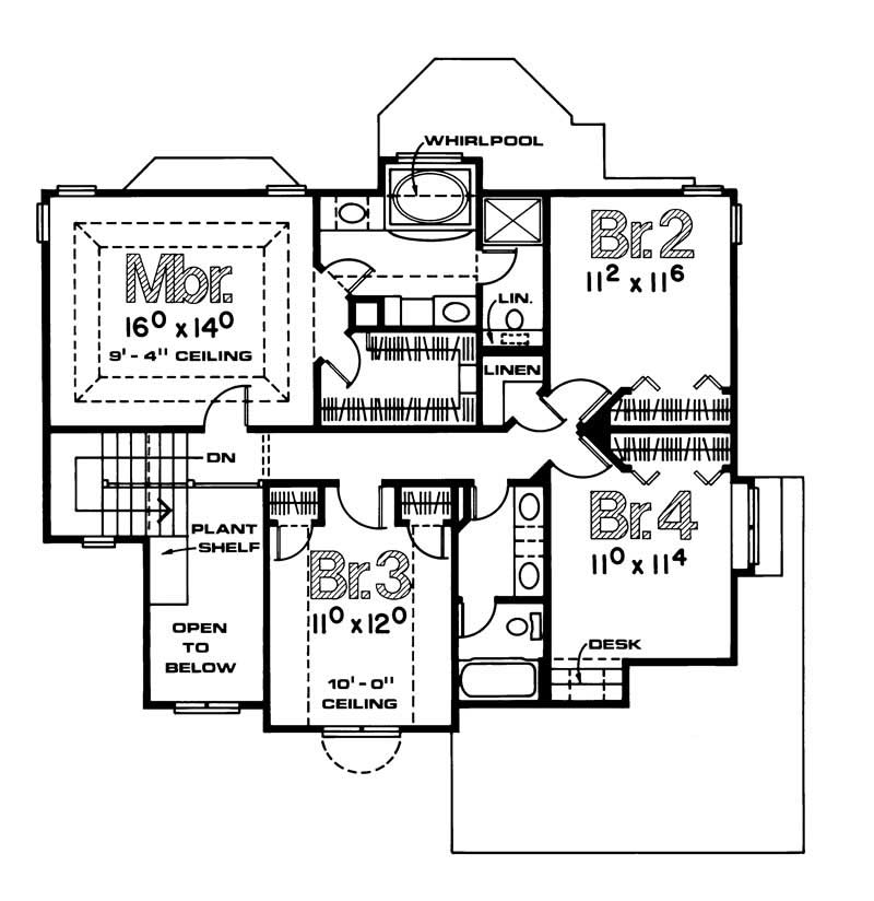 Upper Floor Plan