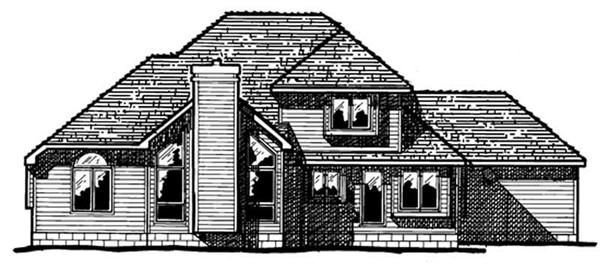 REAR ELEVATION