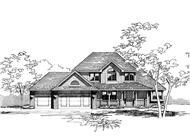 Main image for house plan # 5290